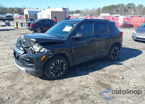 2023 Chevrolet Trailblazer Fwd Lt from USA, damaged, VIN KL79MPS27PB179541